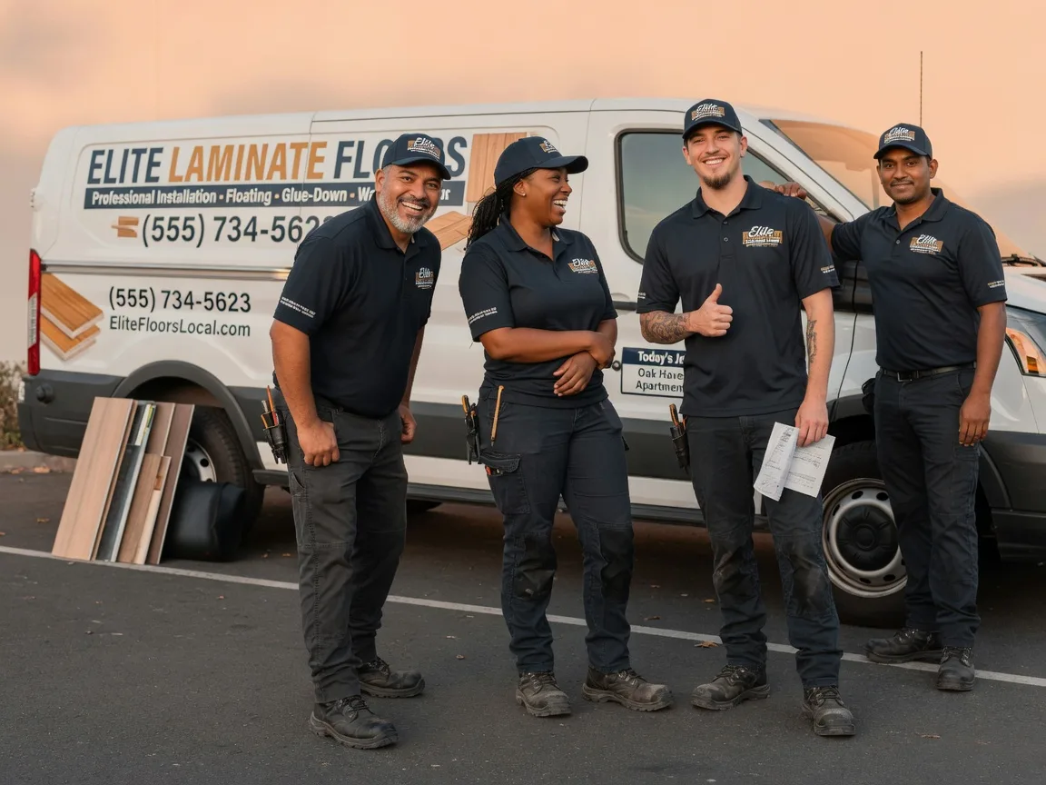 Laminate flooring installation company in Guys Mills, PA